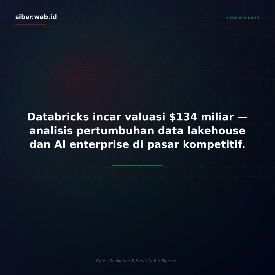 Databricks Incar Valuasi $134 Miliar dalam Putaran Pendanaan Baru