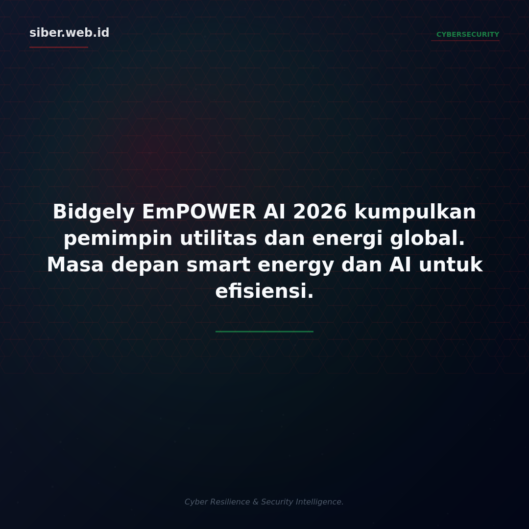 Rangkaian Konferensi Bidgely EmPOWER AI 2026 Akan Kumpulkan Pemimpin Utilitas dan Energi di Empat Pusat Global