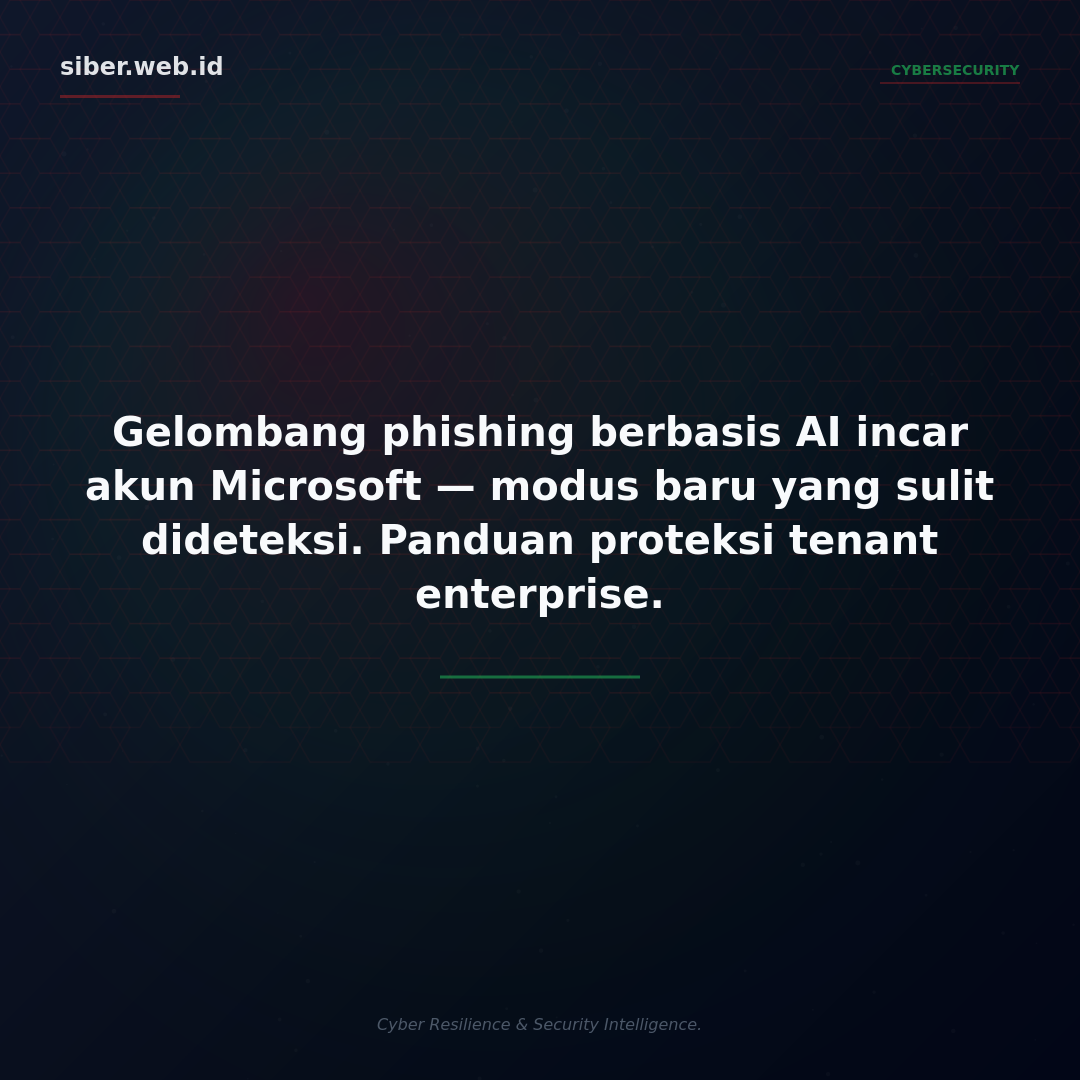 Gelombang Phishing Berbasis AI Incar Akun Microsoft: Modus Baru yang Sulit Dideteksi