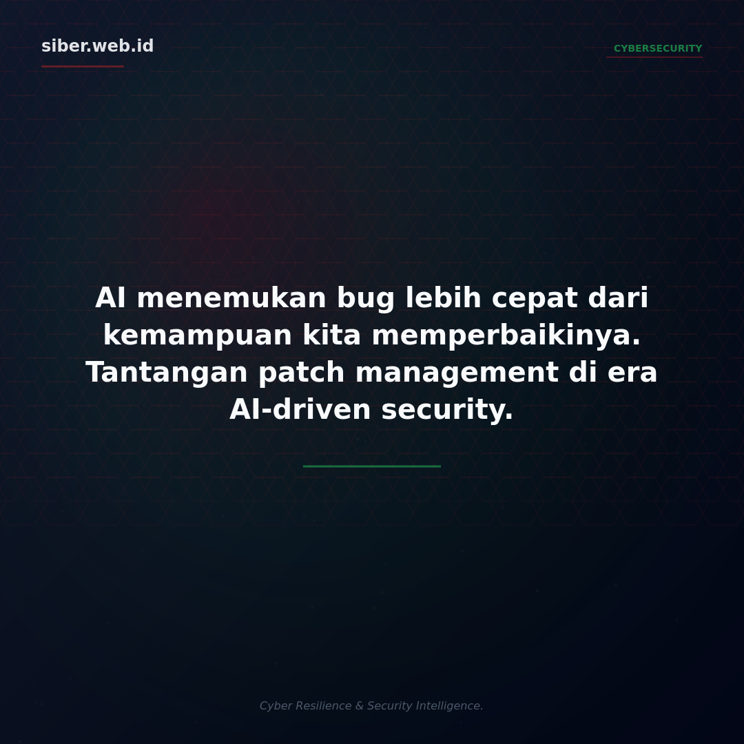 AI Menemukan Bug Lebih Cepat dari Kemampuan Kita Memperbaikinya