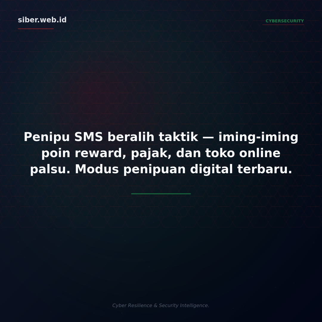 Penipu SMS Beralih Taktik: Iming-iming Poin, Pajak, dan Toko Online Palsu